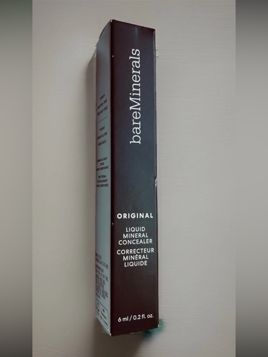 bareMinerals Other - NIB bareMinerals Liquid Concealer Original Shade Light/Med 2.5 Skin Mineral 2005